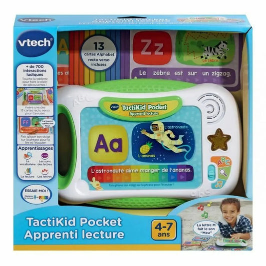 Tablet Interattivo per Bambini Vtech Tactikid Pocket Apprenti Lecture (FR) - Yestore