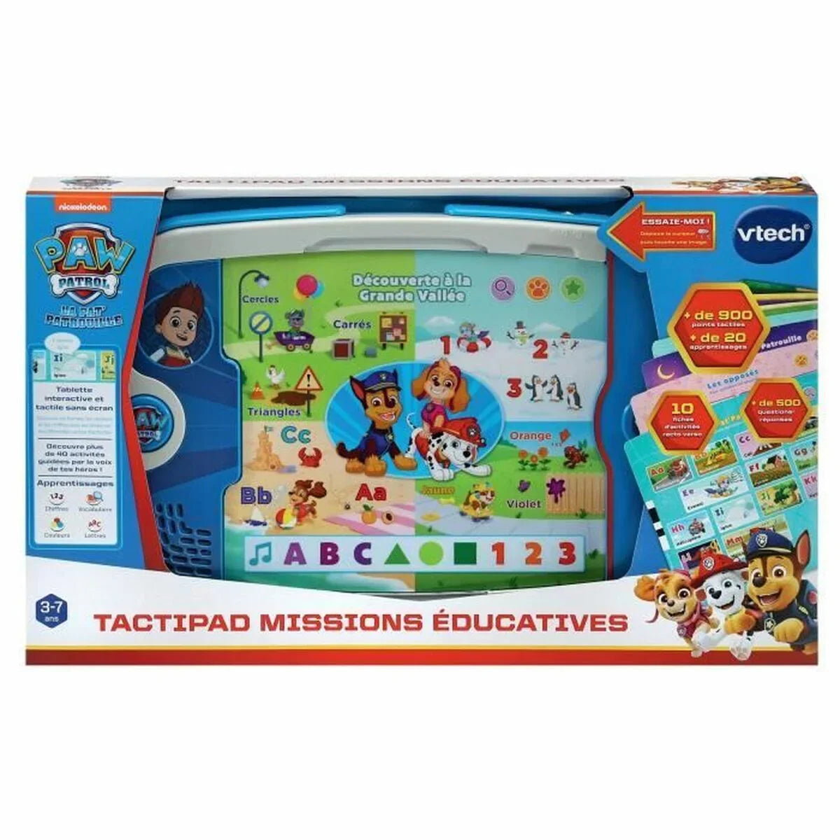 Tablet Interattivo per Bambini Vtech Tactipad missions educatives (FR) - Yestore