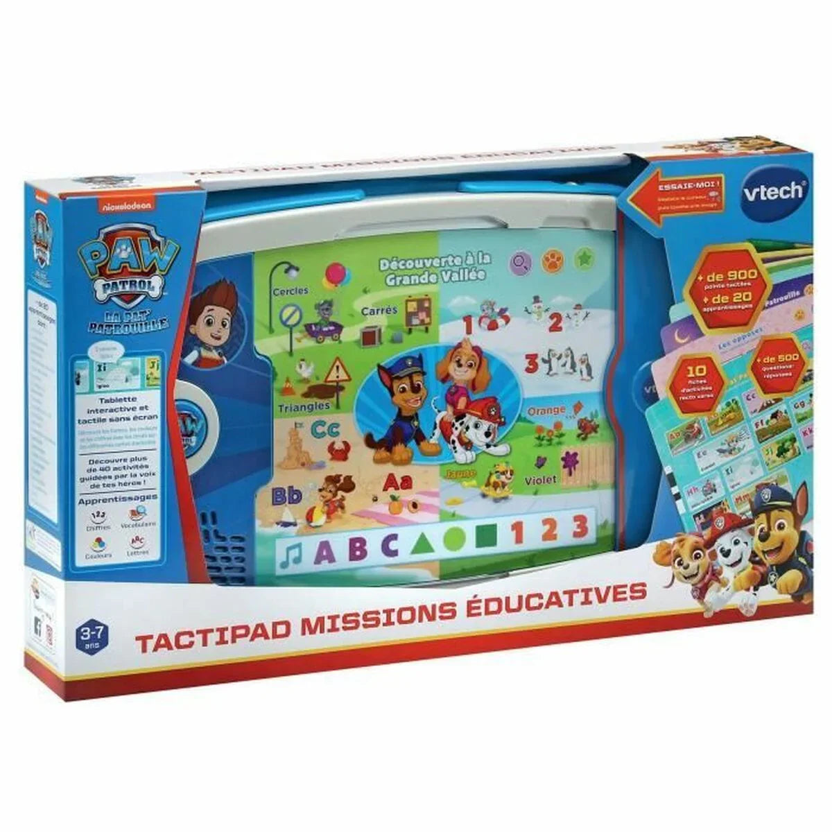 Tablet Interattivo per Bambini Vtech Tactipad missions educatives (FR) - Yestore