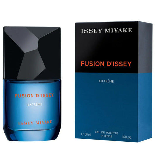 Profumo Uomo Issey Miyake Fusion d'Issey Extrême EDT 50 ml - Yestore
