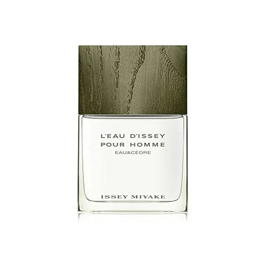 Profumo Uomo Issey Miyake L'eau d'Issey pour Homme Eau & Cèdre EDT 50 ml - Yestore