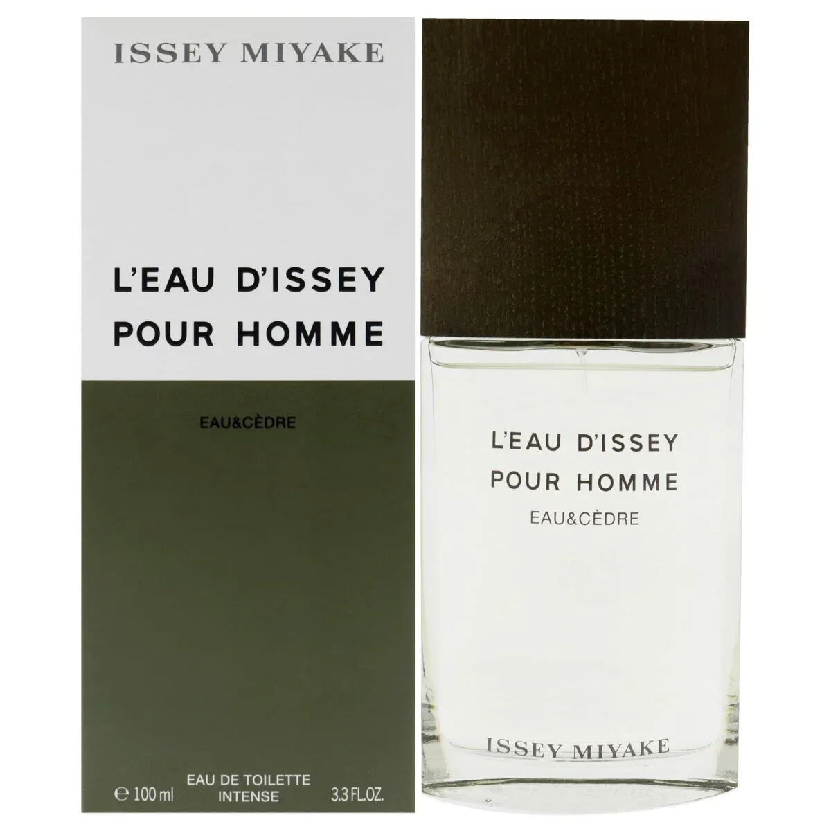 Profumo Uomo Issey Miyake L'eau d'Issey pour Homme Eau & Cèdre EDT 100 ml - Yestore