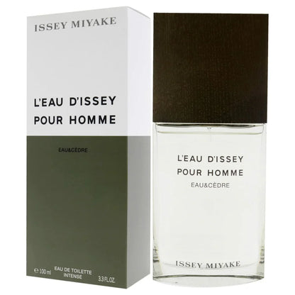 Profumo Uomo Issey Miyake L'eau d'Issey pour Homme Eau & Cèdre EDT 100 ml - Yestore