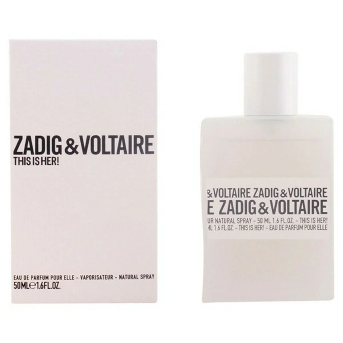 Profumo Donna This Is Her! Zadig & Voltaire EDP EDP - Yestore