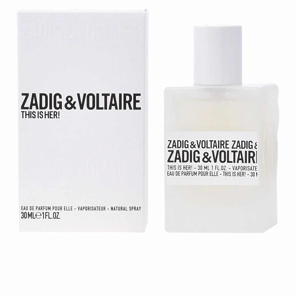 Profumo Donna This Is Her! Zadig & Voltaire EDP EDP - Yestore
