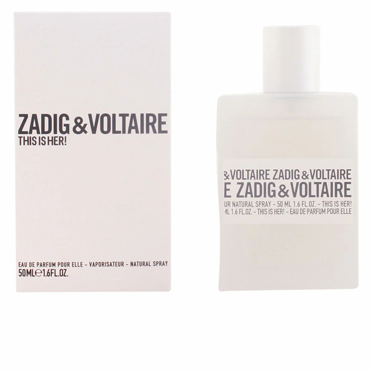 Profumo Donna This Is Her! Zadig & Voltaire EDP EDP - Yestore