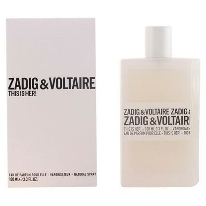 Profumo Donna This Is Her! Zadig & Voltaire EDP EDP - Yestore