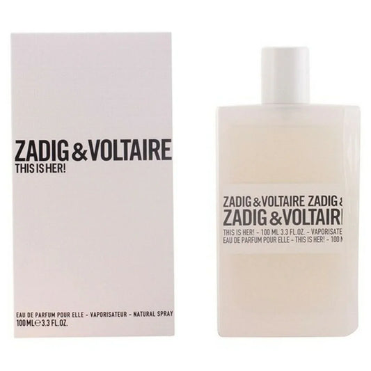 Profumo Donna This Is Her! Zadig & Voltaire EDP EDP - Yestore