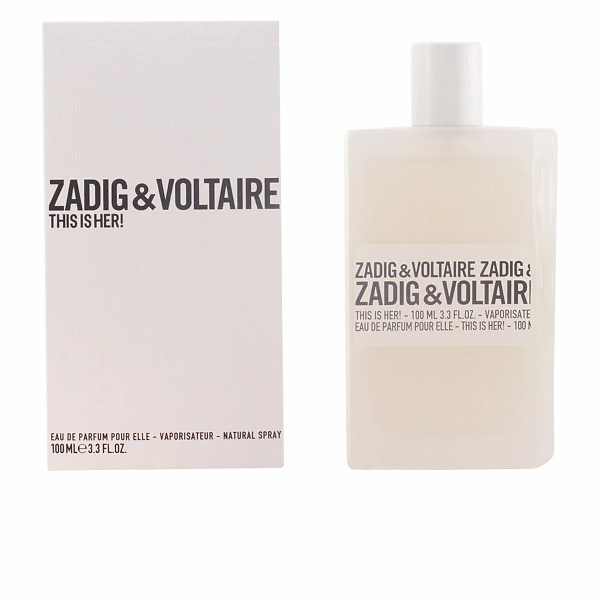 Profumo Donna This Is Her! Zadig & Voltaire EDP EDP - Yestore