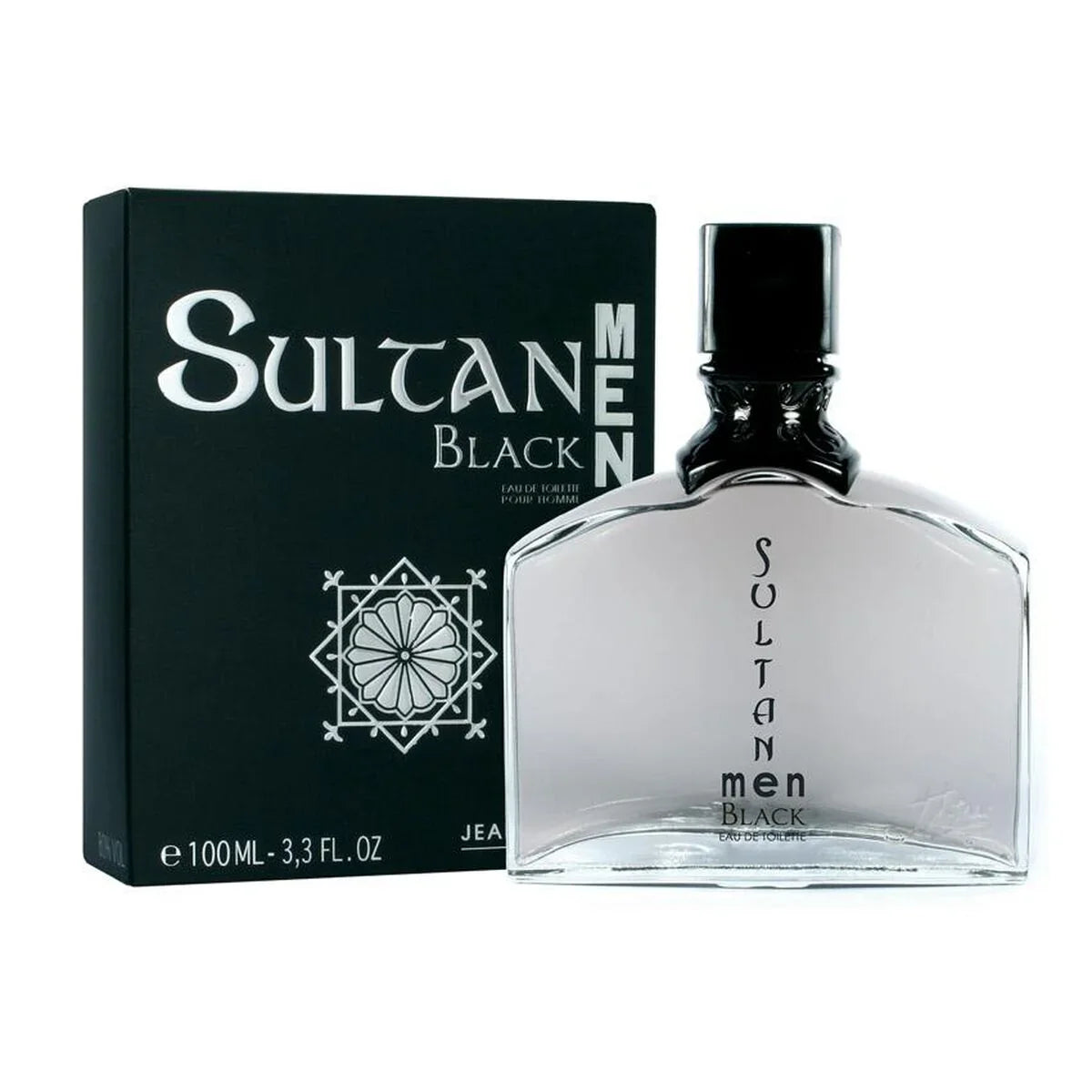 Profumo Uomo Jeanne Arthes Sultan Black 100 ml - Yestore