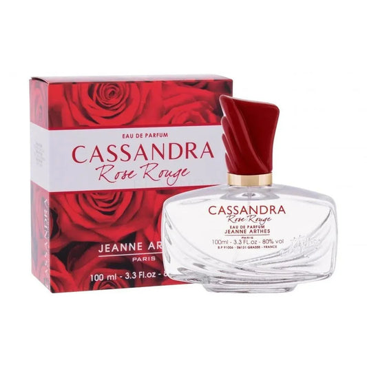 Profumo Donna Jeanne Arthes Cassandra Rose Rouge EDP 100 ml - Yestore