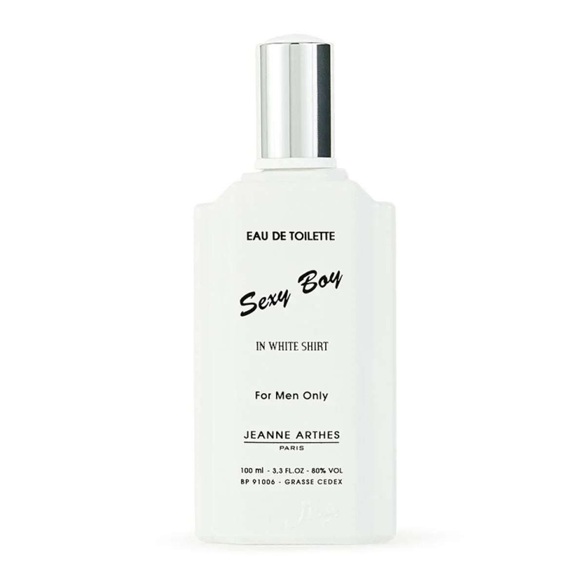 Profumo Uomo Jeanne Arthes 100 ml Sexy Boy White Shirt - Yestore