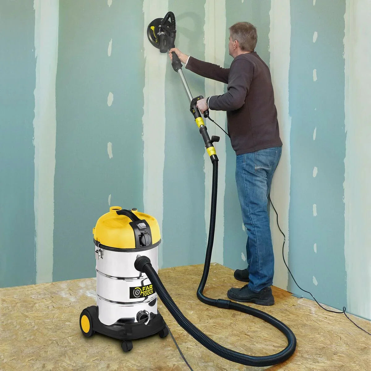 Aspirapolvere Fartools NETUP 30P 1200 W 30 L - Yestore