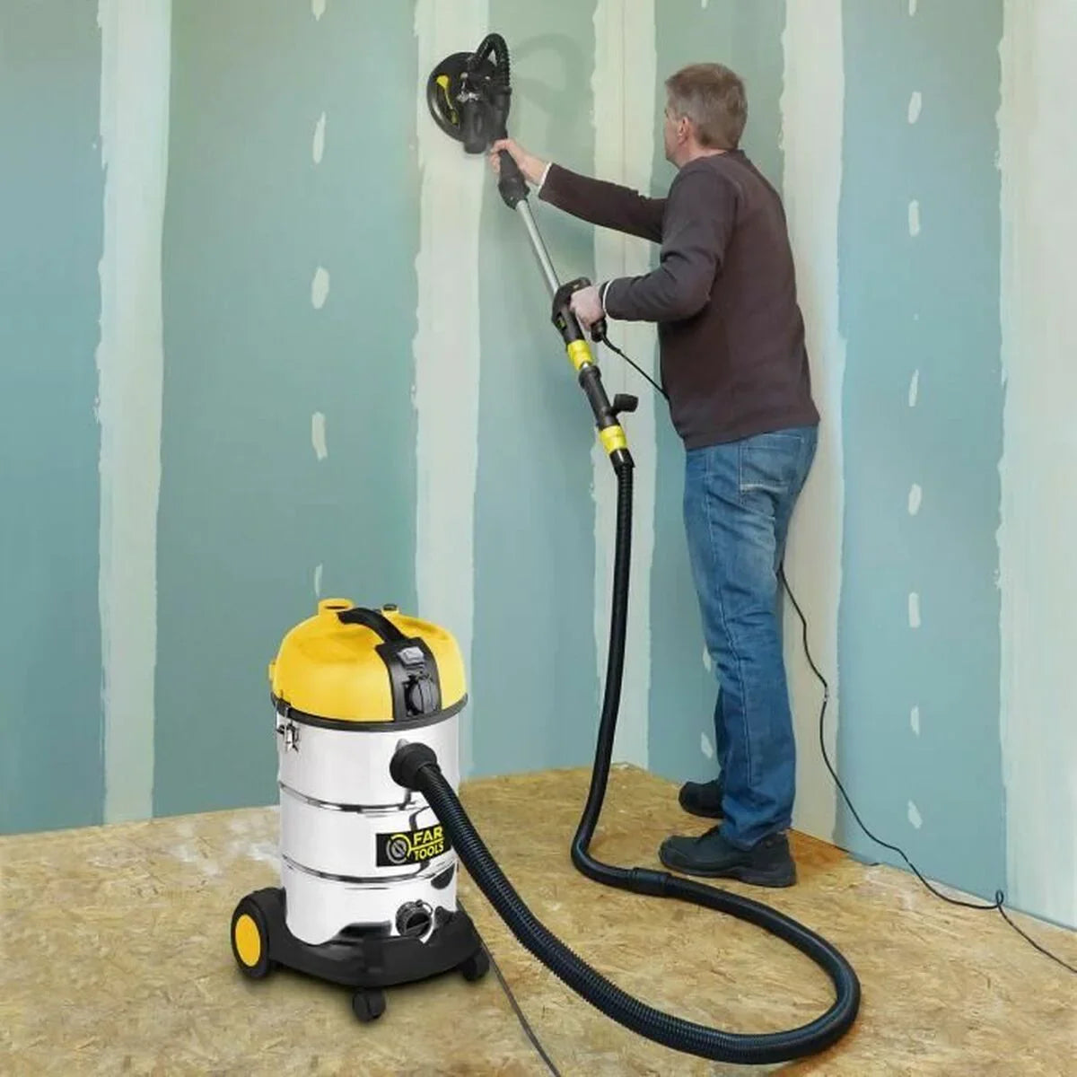 Aspirapolvere Fartools NETUP 30P 1200 W 30 L - Yestore