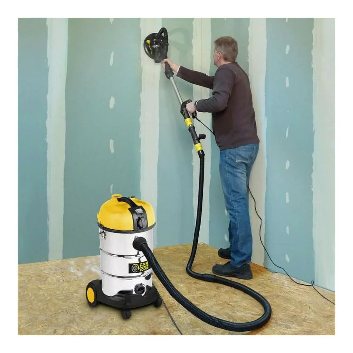 Aspirapolvere Fartools NETUP 30P 1200 W 30 L - Yestore