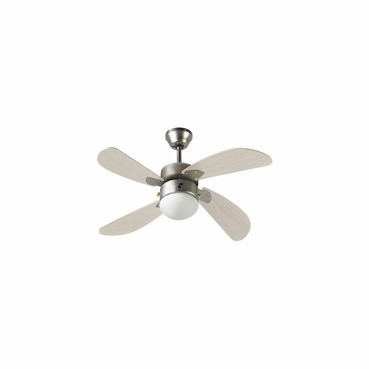 Ventilatore da Soffitto con Luce FARELEK BERMUDES 50W 60 W - Yestore