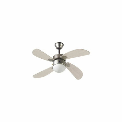 Ventilatore da Soffitto con Luce FARELEK BERMUDES 50W 60 W - Yestore