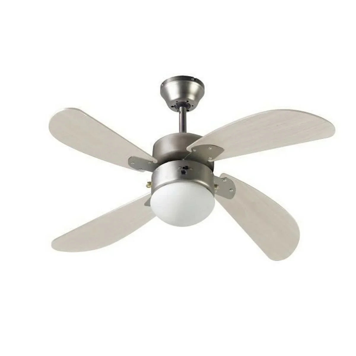 Ventilatore da Soffitto con Luce FARELEK BERMUDES 50W 60 W - Yestore