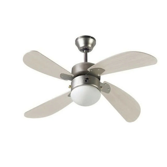 Ventilatore da Soffitto con Luce FARELEK BERMUDES 50W 60 W - Yestore