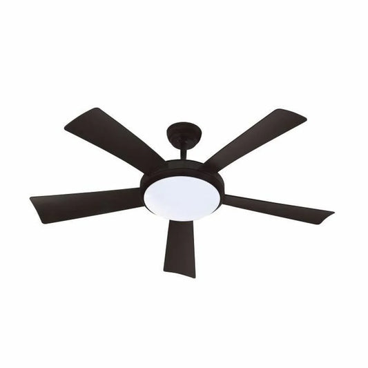 Ventilatore da Soffitto FARELEK Wallis Nero 38 W - Yestore