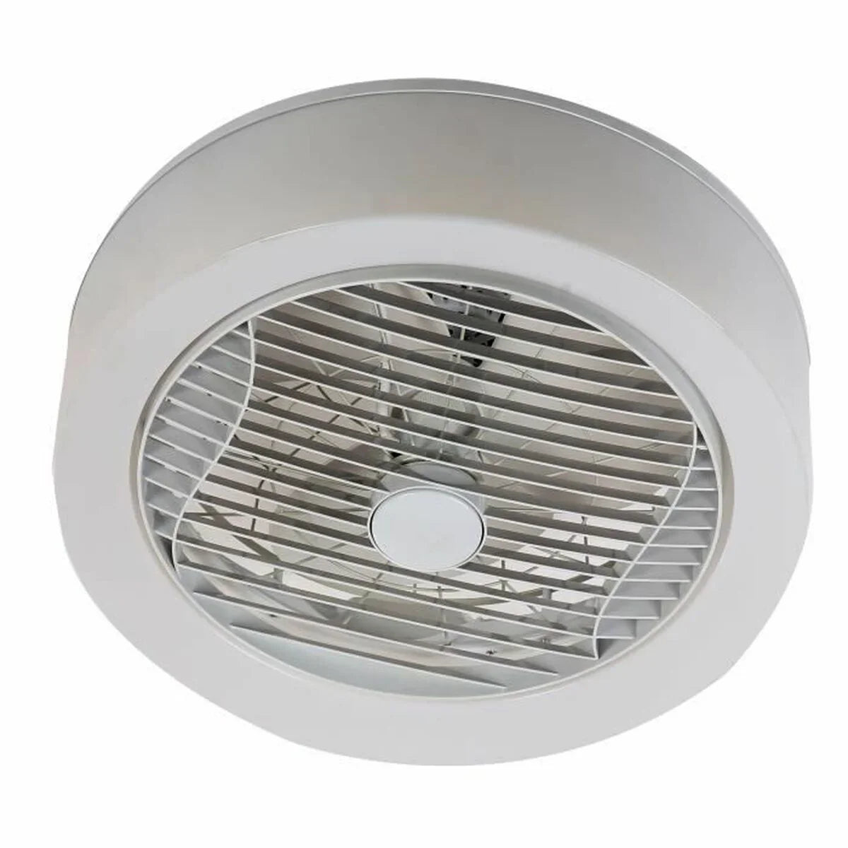 Ventilatore da Soffitto FARELEK AIR-LLIGHT CROWN Bianco 95 W - Yestore