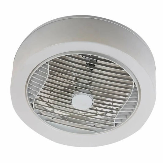 Ventilatore da Soffitto FARELEK AIR-LLIGHT CROWN Bianco 95 W - Yestore