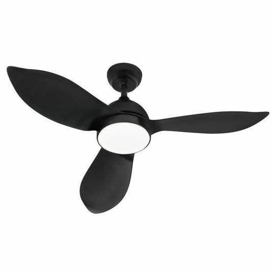 Ventilatore da Soffitto FARELEK CORSICA 70 W Nero - Yestore
