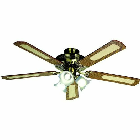 Ventilatore da Soffitto con Luce FARELEK BALEARES 60 W - Yestore