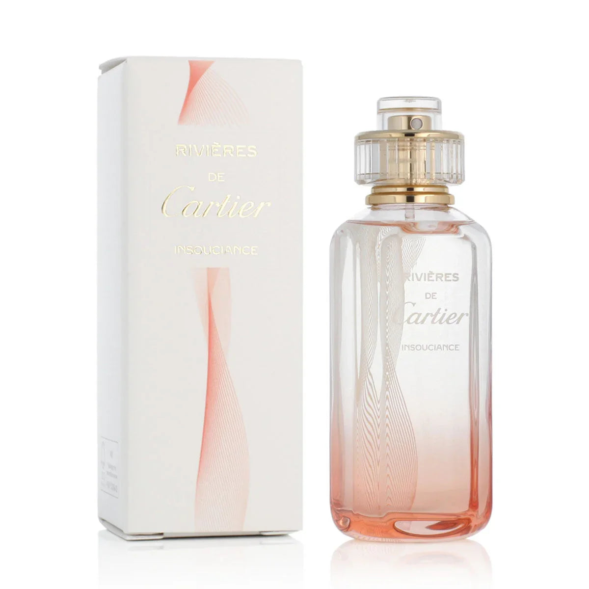 Profumo Donna Cartier Rivières EDT 100 ml - Yestore