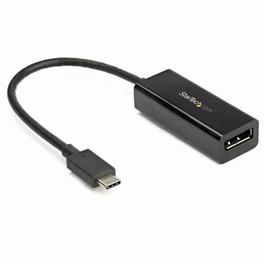 USB C to DisplayPort Adapter Startech CDP2DP14B Black - Yestore