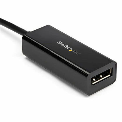 USB C to DisplayPort Adapter Startech CDP2DP14B Black - Yestore