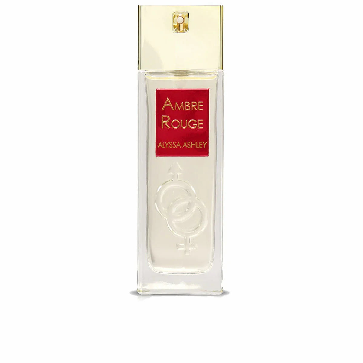 Profumo Unisex Alyssa Ashley AMBRE ROUGE EDP EDP 50 ml - Yestore