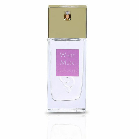 Profumo Unisex Alyssa Ashley White Musk EDP (30 ml) - Yestore