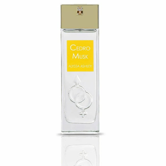 Profumo Unisex Alyssa Ashley Cedro Musk EDP EDP 100 ml - Yestore