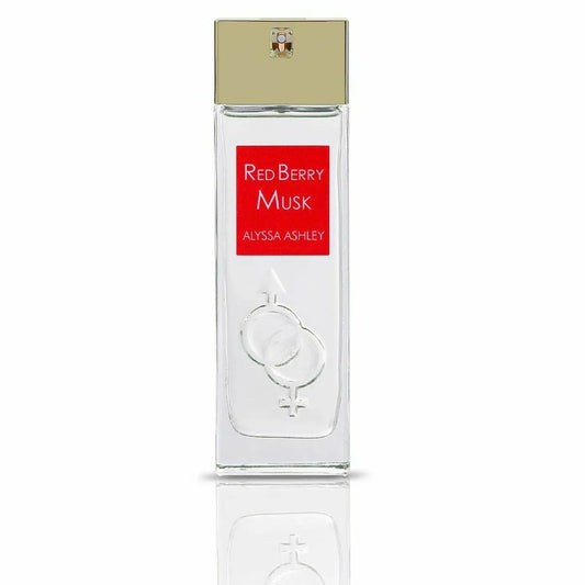 Profumo Unisex Alyssa Ashley Red Berry Musk EDP (100 ml) - Yestore