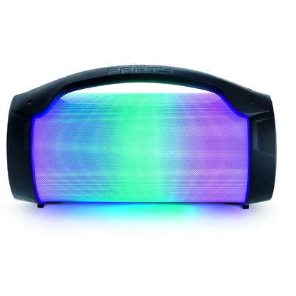 Altoparlante Bluetooth con Microfono Karaoke Bigben PARTYBTPRO 75 W Nero - Yestore