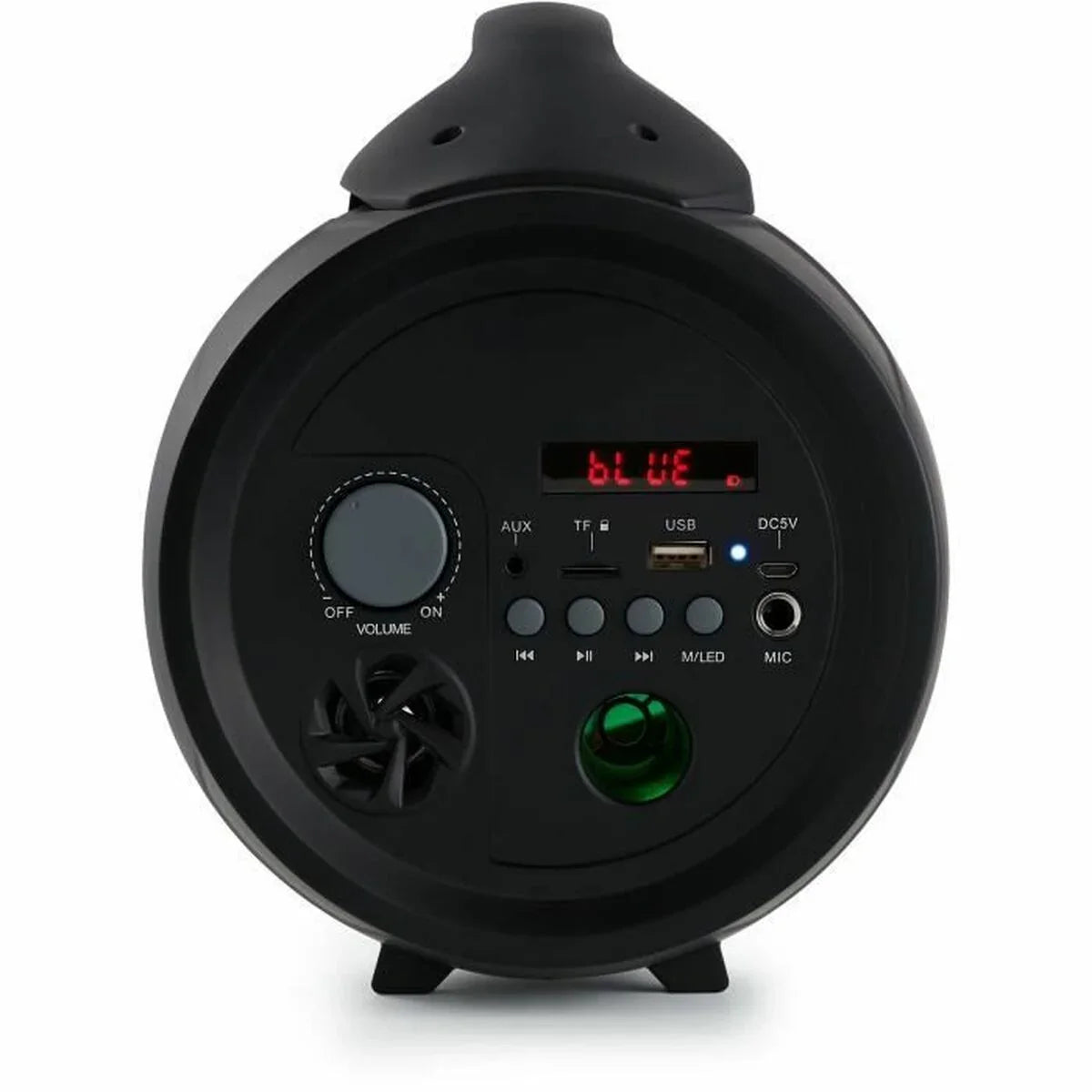 Altoparlante Bluetooth con Microfono Karaoke Bigben PARTYBTPRO 75 W Nero - Yestore