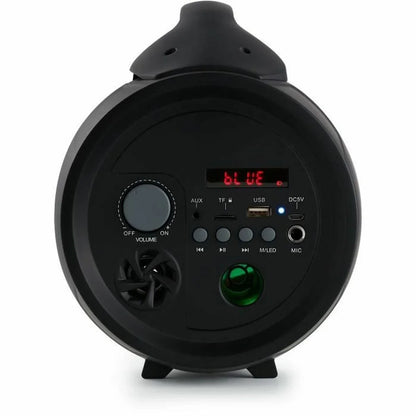 Altoparlante Bluetooth con Microfono Karaoke Bigben PARTYBTPRO 75 W Nero - Yestore