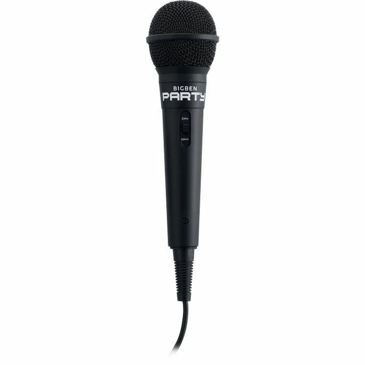 Altoparlante Bluetooth con Microfono Karaoke Bigben PARTYBTPRO 75 W Nero - Yestore
