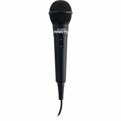 Altoparlante Bluetooth con Microfono Karaoke Bigben PARTYBTPRO 75 W Nero - Yestore
