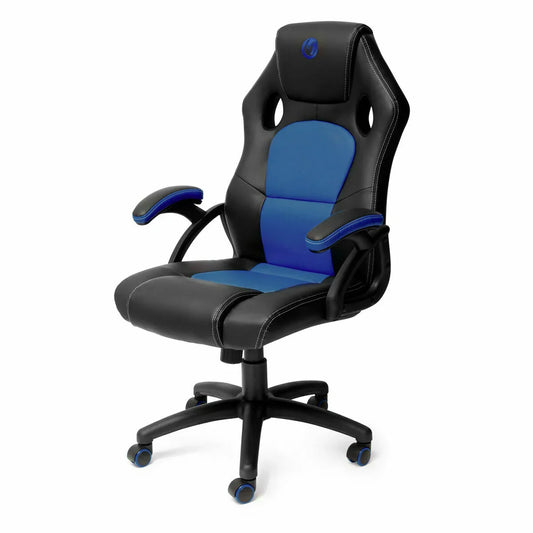 Sedia Gaming Nacon PCCH-310BLUE Azzurro Nero Turchese - Yestore