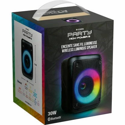 Altoparlante Bluetooth Portatile Big Ben Interactive Multicolore - Yestore