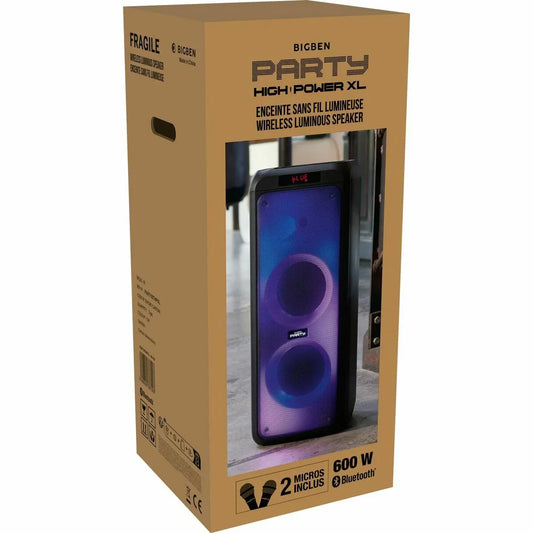 Altoparlante Bluetooth Portatile Big Ben Interactive Nero 600 W - Yestore