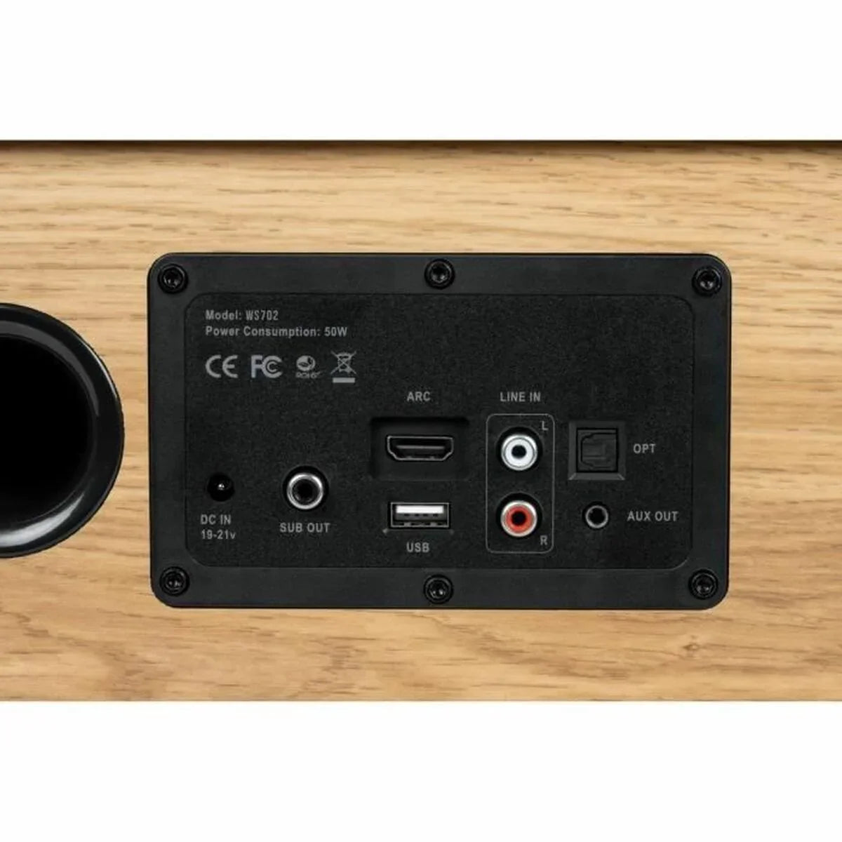 Altoparlante Portatile Thomson WS702 Legno 150 W - Yestore