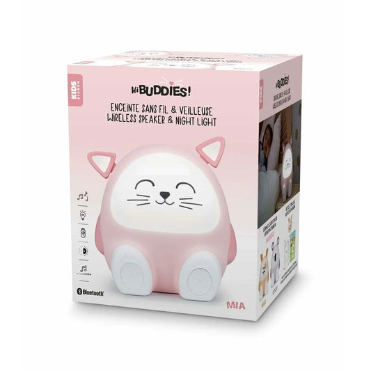 Altoparlante Bluetooth Portatile Bigben BTKIDSCAT - Yestore