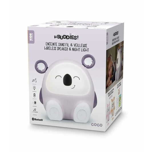 Altoparlante Bluetooth Portatile Bigben BTKIDSDOG 15 W - Yestore