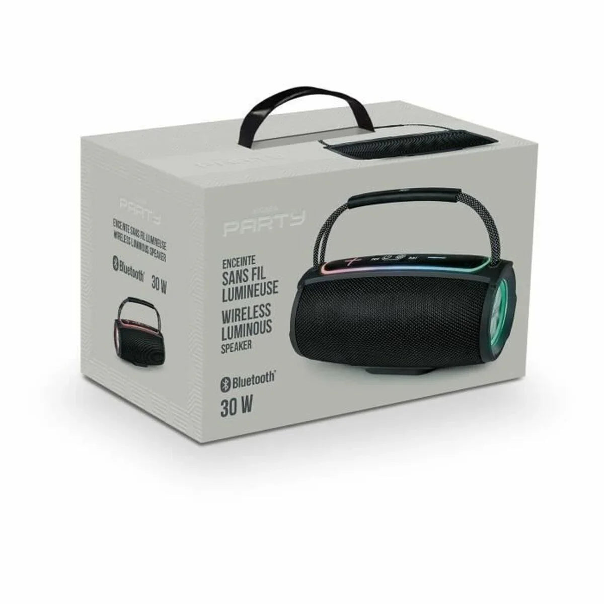 Altoparlante Portatile BigBen Party Mainstream 3 Nero 30 W - Yestore