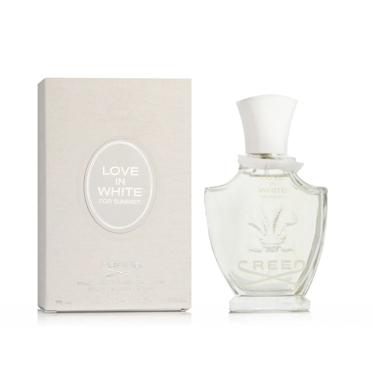 Women's Perfume Creed EDP Love in White for Summer 75 ml - Yestore