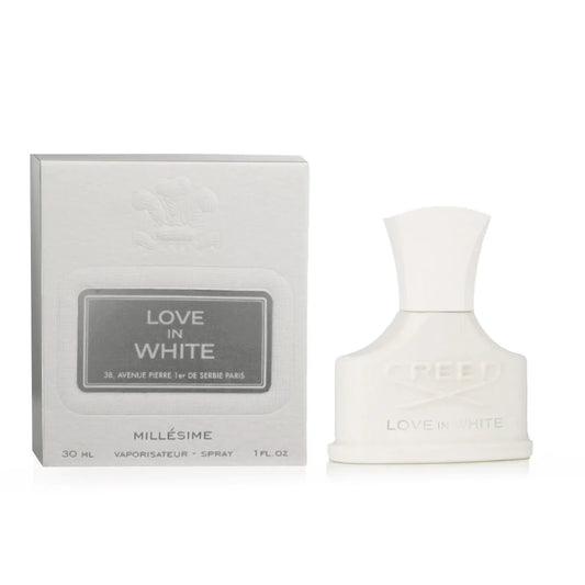 Women's Perfume Creed EDP Love In White 30 ml - Yestore