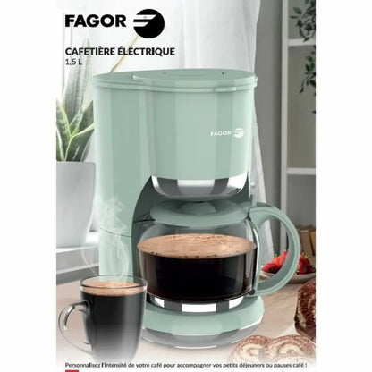Caffettiera Americana Fagor FG1560 1,5 L 12 Tazze - Yestore